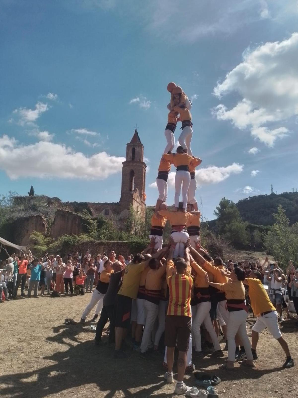 Ca L'Oreneta El Pla de Manlleu Bagian luar foto